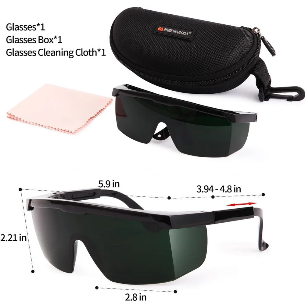 Eye Protection Green Laser Light Sunglasses Block UV Laser